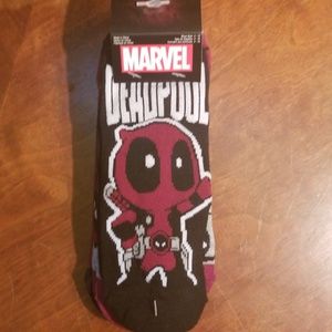 **SOLD**Deadpool socks 5 pairs